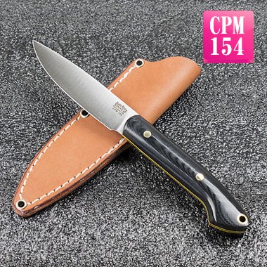 BarkRiver Сɡȥ饦 CPM154 ֥å G-10 ߥƥå (Bird&Trout CPM154 Black G-10 Limited Edition)
