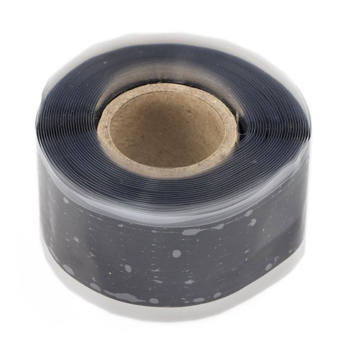 BCB 防水・絶縁・耐熱 シリコン補修テープ（ブラック）
