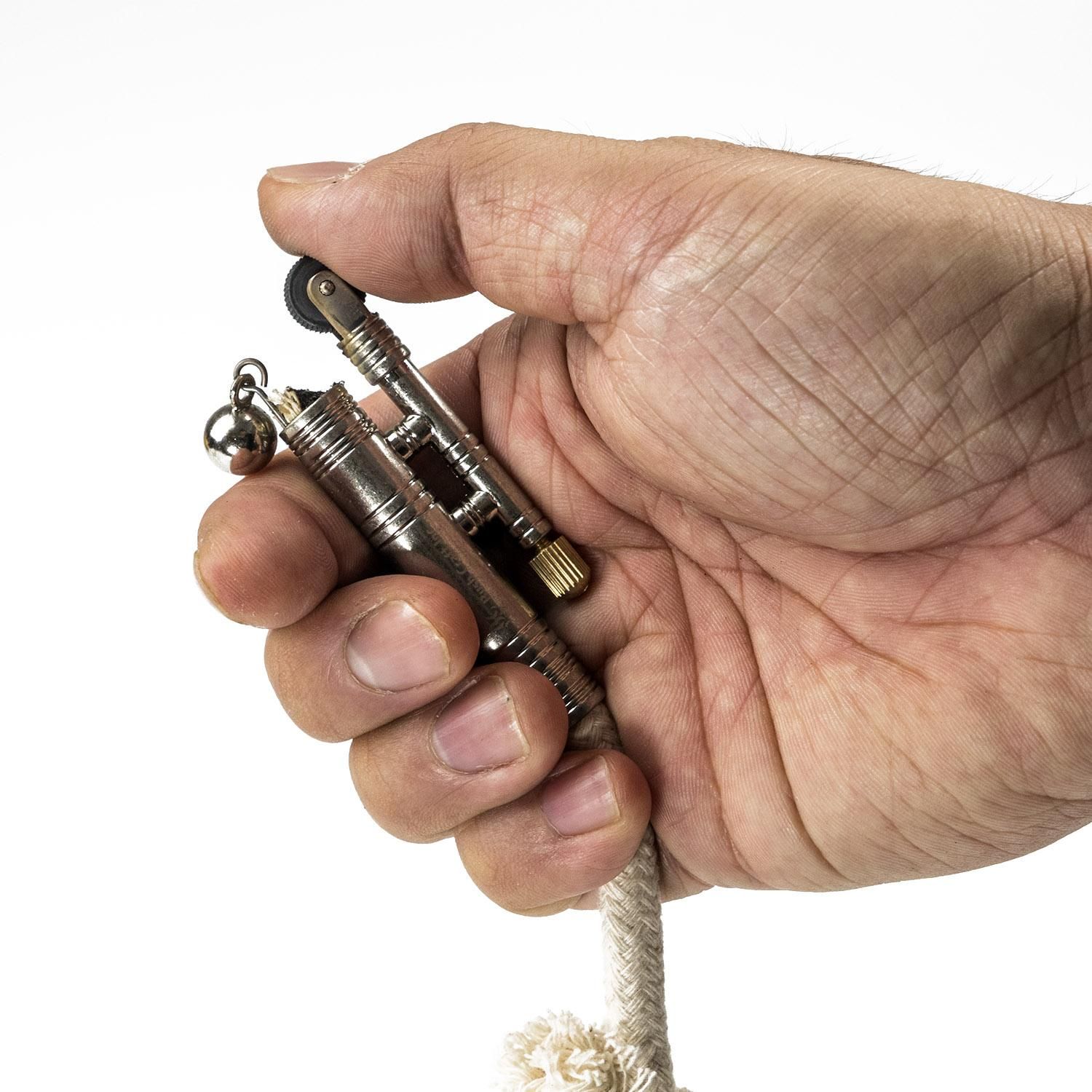 チャーロープホルダー - サバイバルJP -ブッシュクラフト