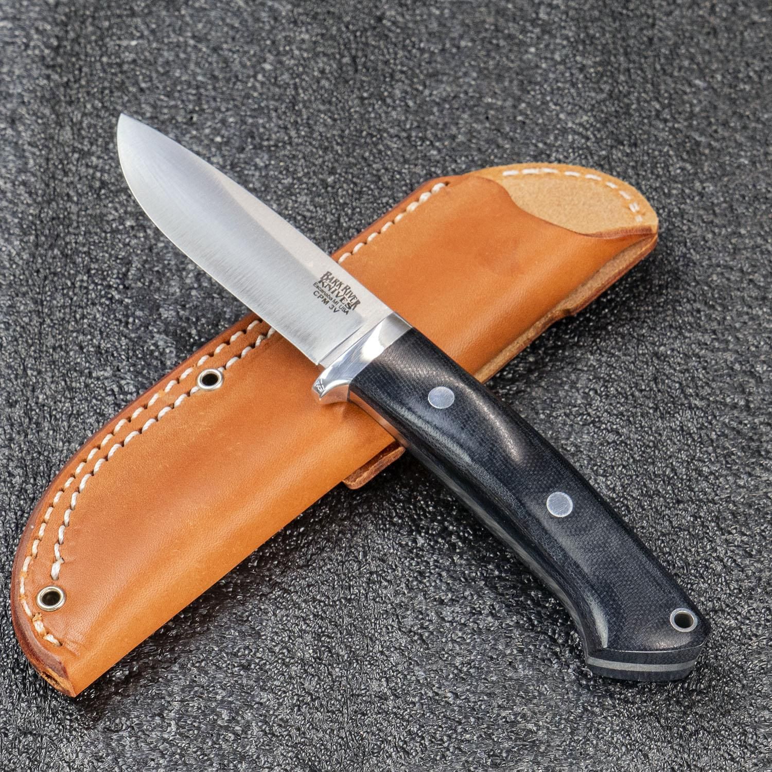 バークリバー BARK RIVER KNIVES クラシック ドロップポイントハンター 3V-