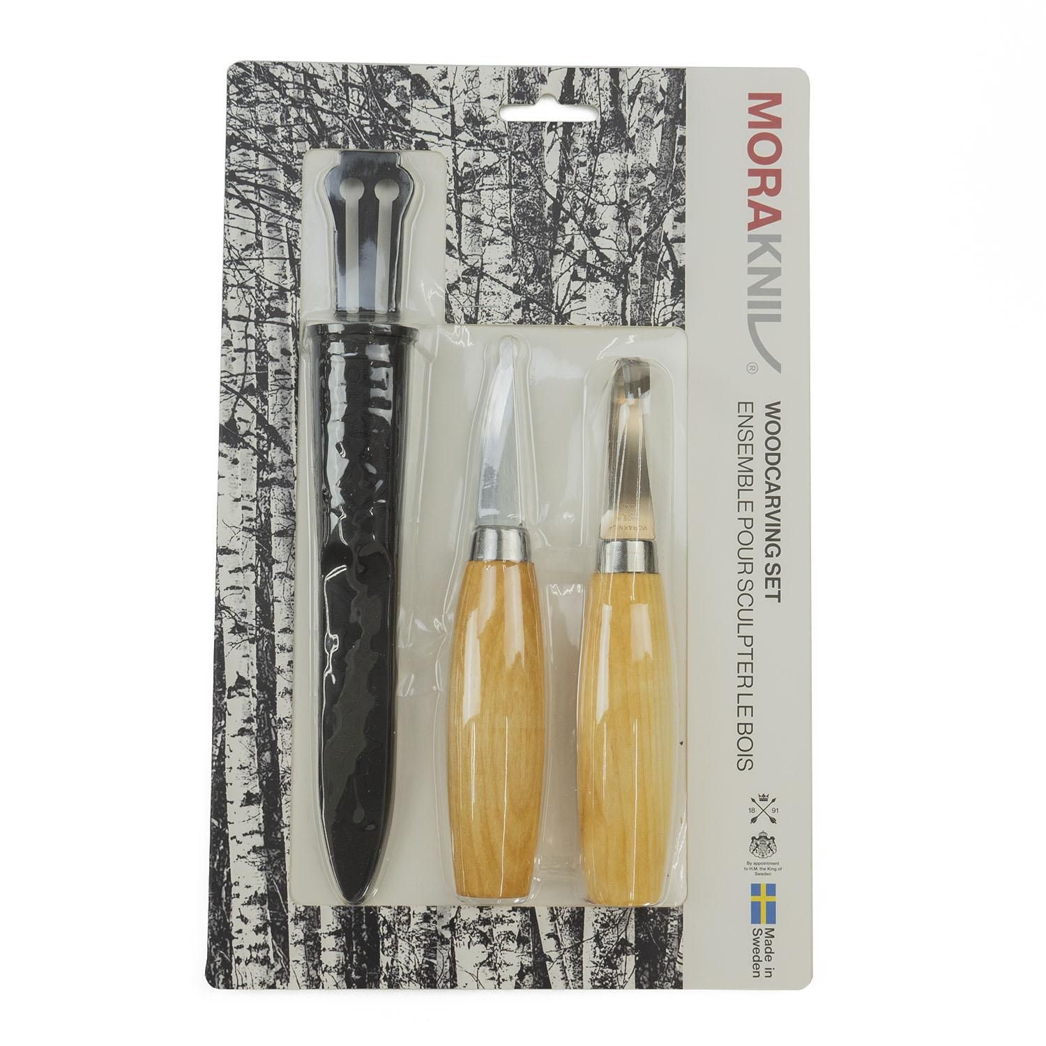 MORA ウッドカービングセット 120＆164 - キャンプ用品 | 防災