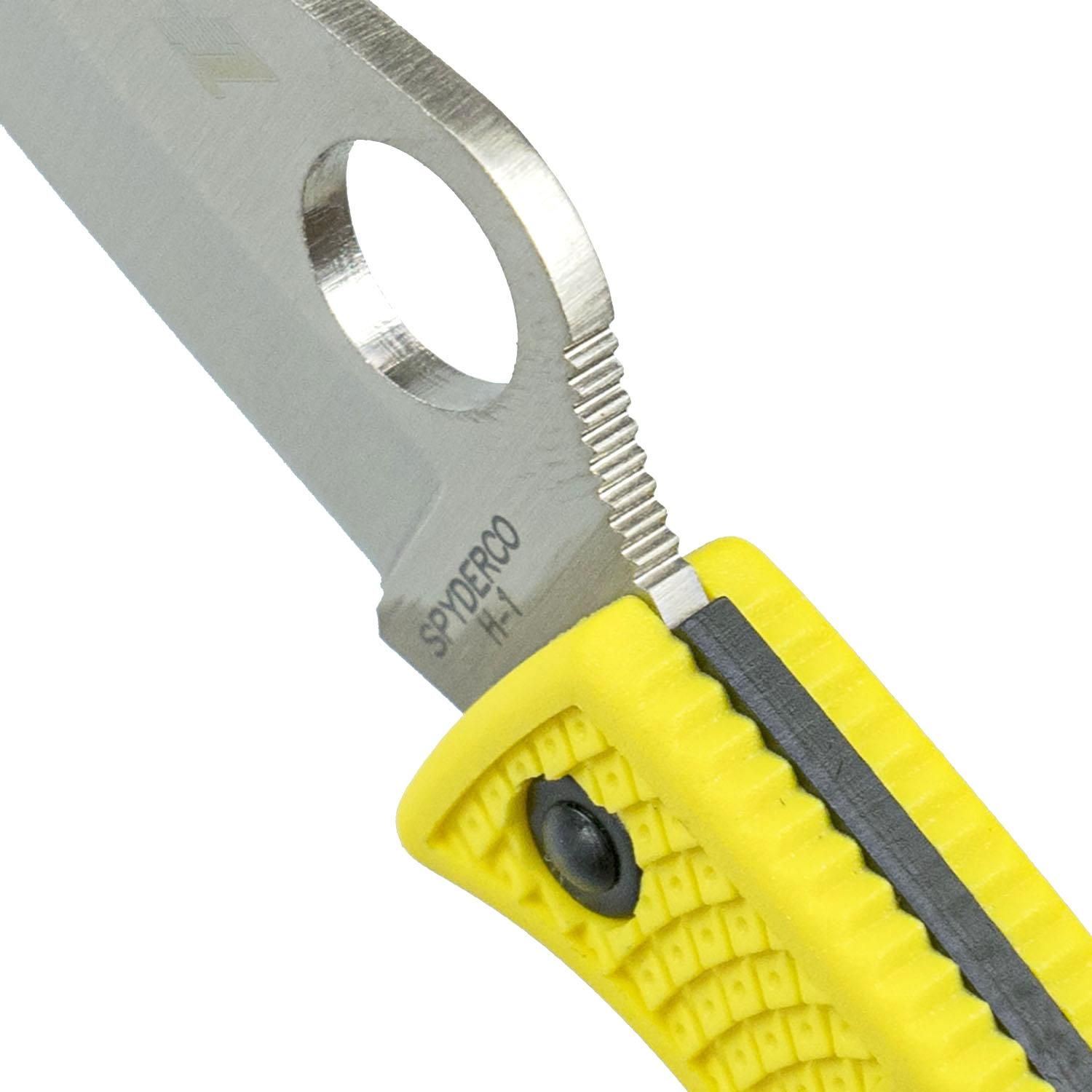 SPYDERCO レディバグ3ソルト FRN樹脂ハンドル ストレートエッジ