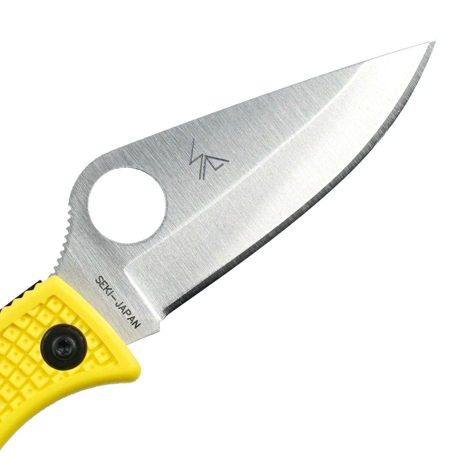 SPYDERCO レディバグ3ソルト FRN樹脂ハンドル ストレートエッジ