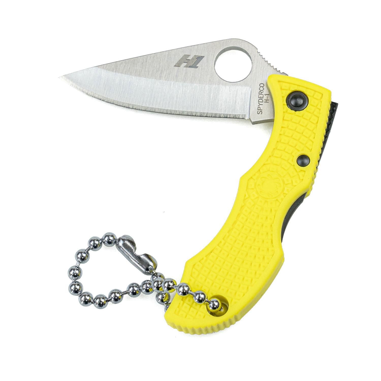 SPYDERCO レディバグ3ソルト FRN樹脂ハンドル ストレートエッジ