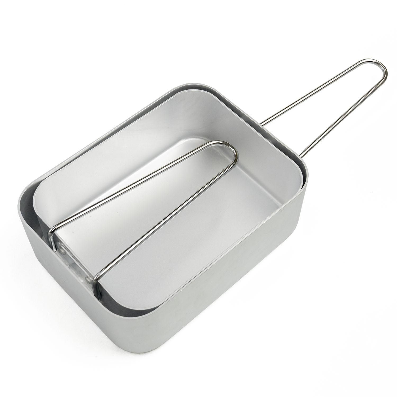 【非売品　新品未使用未開封品】ボンカレー　キャンプ　特製メスティン 非売品 新品未使用未開封品】ボンカレー キャンプ 特製