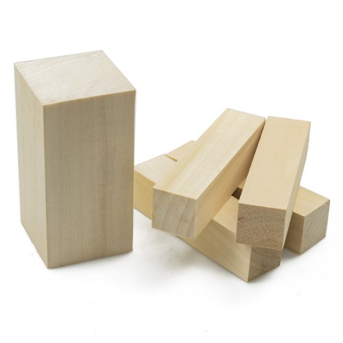 BeaverCraft バスウッド 木彫り用ブロックセット #BW1