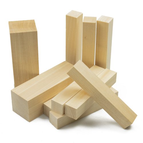 BeaverCraft バスウッド 木彫り用ブロックセット #BW10
