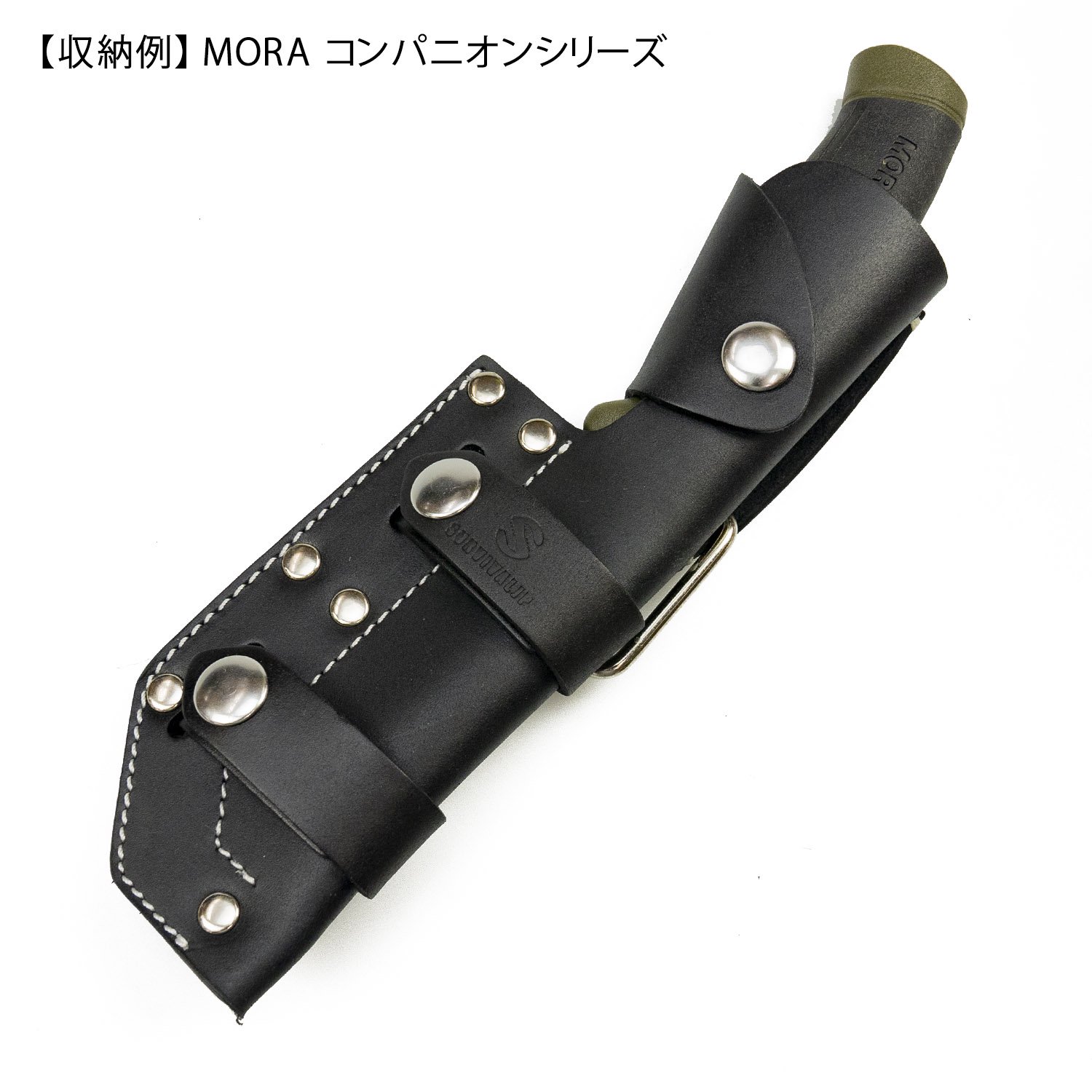 サバイバルjp オリジナルレザーシース MORA/アロカス対応