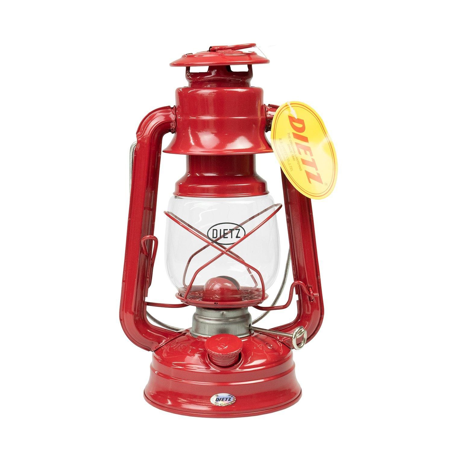 DIETZ デイツ　ハリケーンランタン DIETZ ハリケーンランタン #D76（No.76）THE ORIGINAL レッド