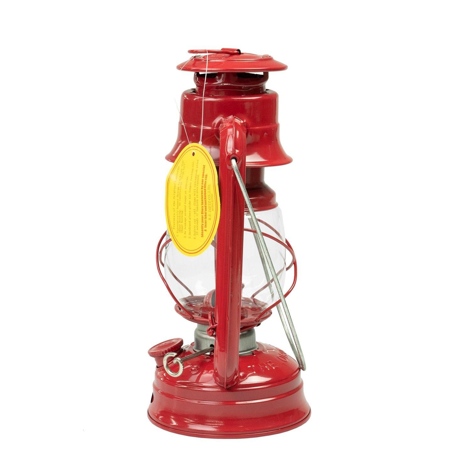 DIETZ デイツ　ハリケーンランタン DIETZ ハリケーンランタン #D76（No.76）THE ORIGINAL レッド