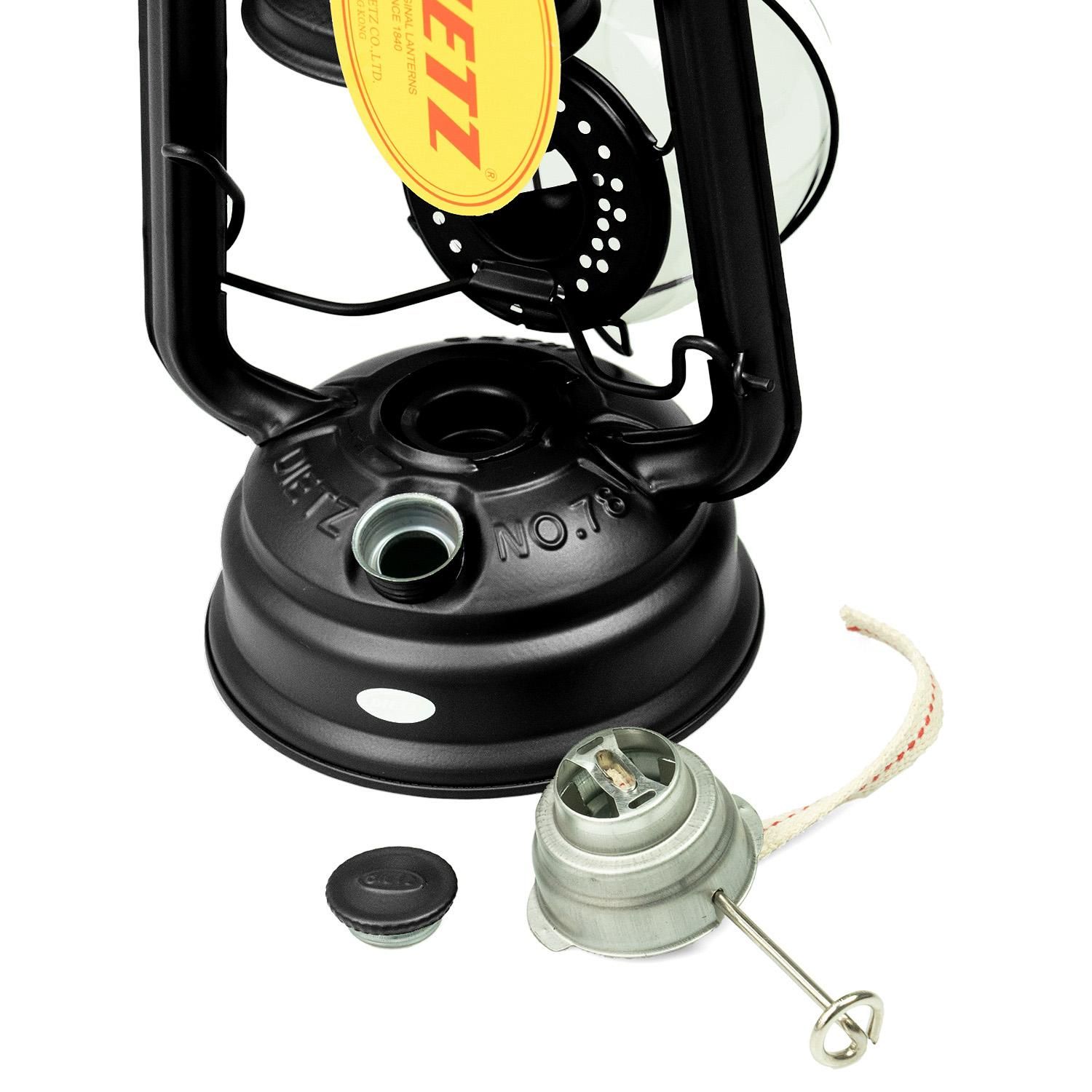 iwatadenki グレー DIETZ76 黒金 カスタム デイツ78 ランタン