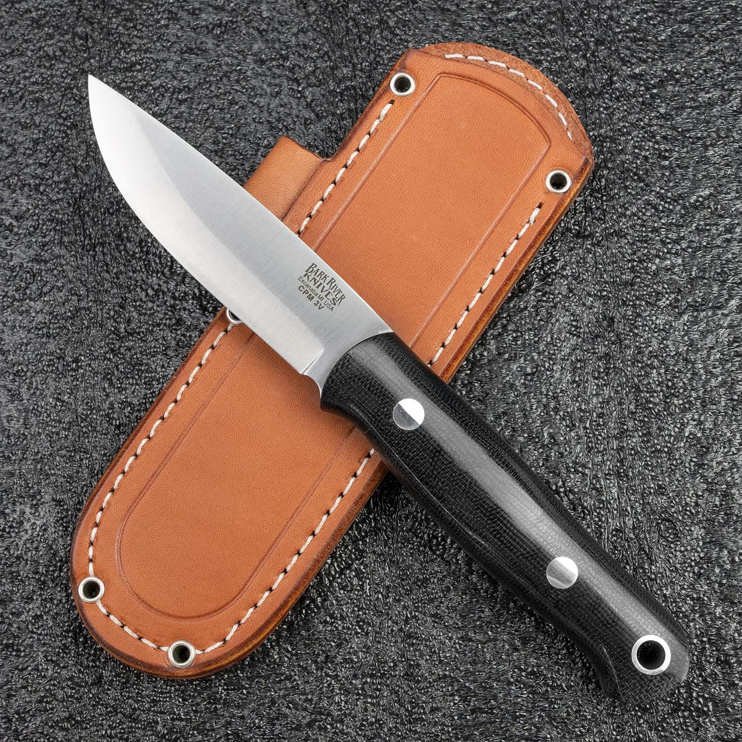 Bark River Bushcrafter カスタムグラインド-www.kaitsolutions.com