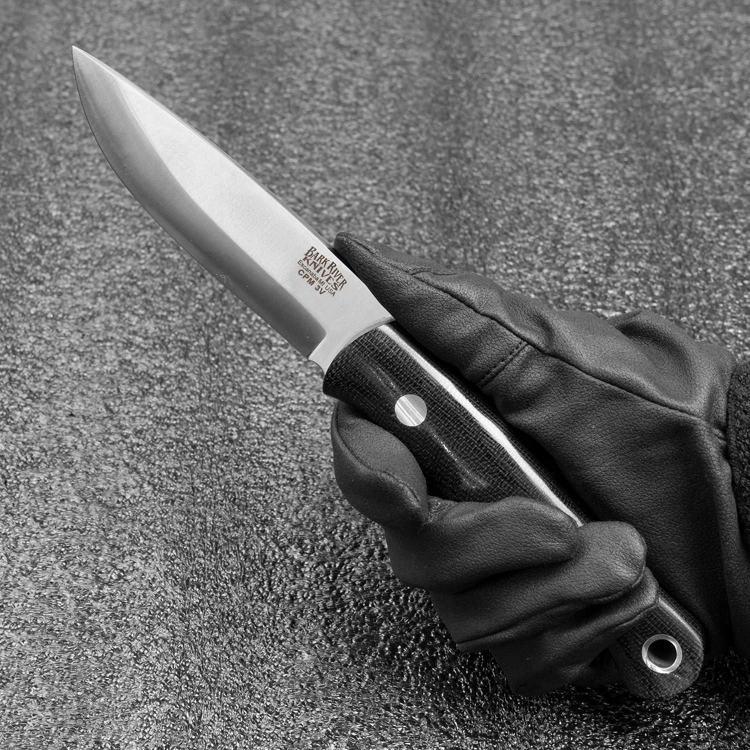 BarkRiver ブッシュクラフター 3V ブラックキャンバスマイカルタ