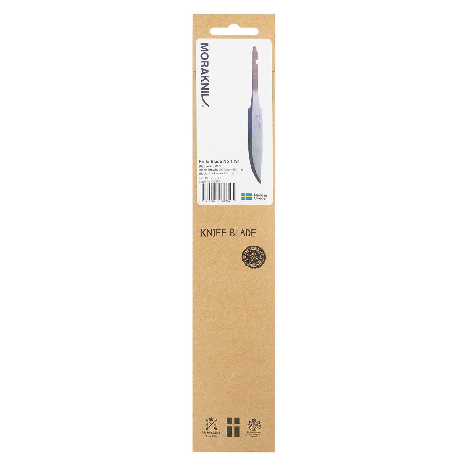 MORA(モーラ) ナイフブレード No 1(S) キャンプ用品 | 防災
