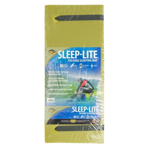 BCB　折りたたみスリーピングマット  Sleep-Lite Folding Sleeping Mat