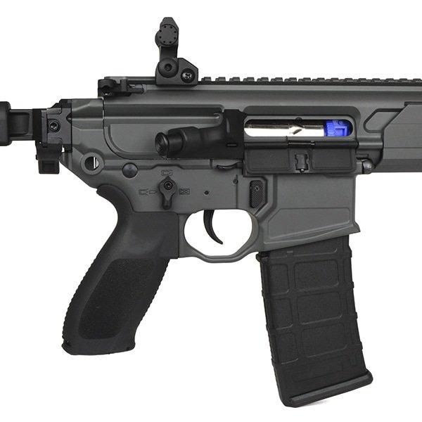 AF S001 SIG MCX SBR 電子トリガー搭載 電動ガン グレー