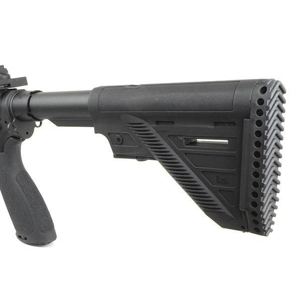 電動ガン ブラック/ブラウン中古品 combatraven_0101-0138-bk