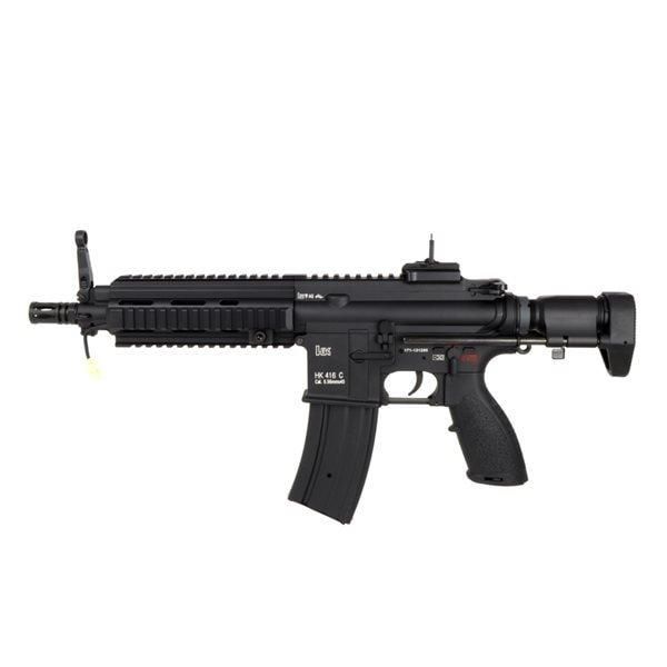 E&C 101E H&K HK416C 電子トリガー搭載 電動ガン｜サバゲー用品