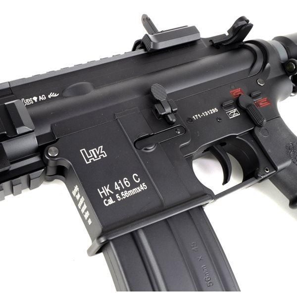 E&C 101E H&K HK416C 電子トリガー搭載 電動ガン｜サバゲー用品