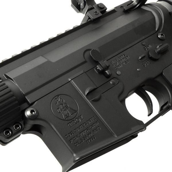 E&C 811E M4 TROY 7インチ 電子トリガー搭載 電動ガン｜サバゲー用品