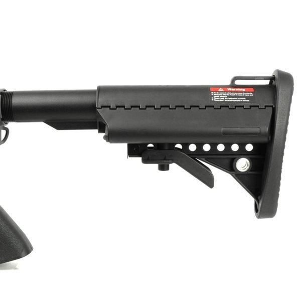 E&C 811E M4 TROY 7インチ 電子トリガー搭載 電動ガン｜サバゲー用品