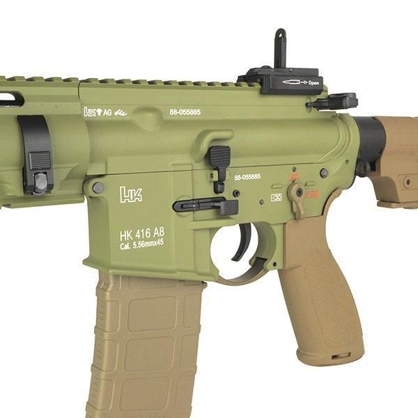 E&C 118E-1 H&K HK416A8 14インチ 電子トリガー搭載 電動ガン