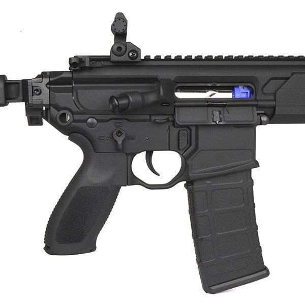 AF S001 SIG MCX SBR 電子トリガー搭載 電動ガン ブラック｜サバゲー