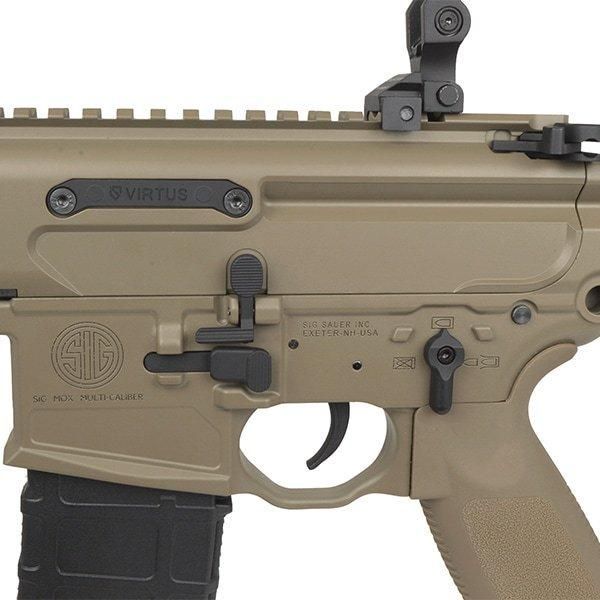 AF S001 SIG MCX SBR 電子トリガー搭載 電動ガン デザートカラー