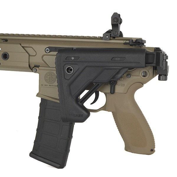 AF S001 SIG MCX SBR 電子トリガー搭載 電動ガン デザートカラー
