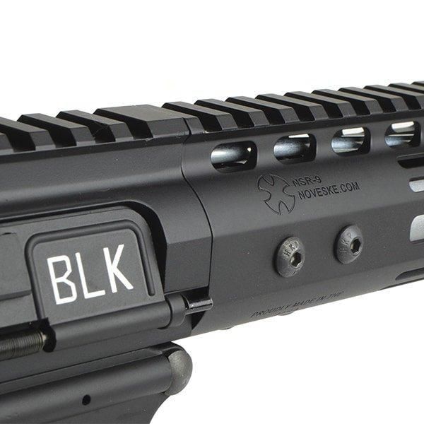 E&C 867E NOVESKE N4 DEVGRU 電子トリガー搭載 電動ガン ブラック