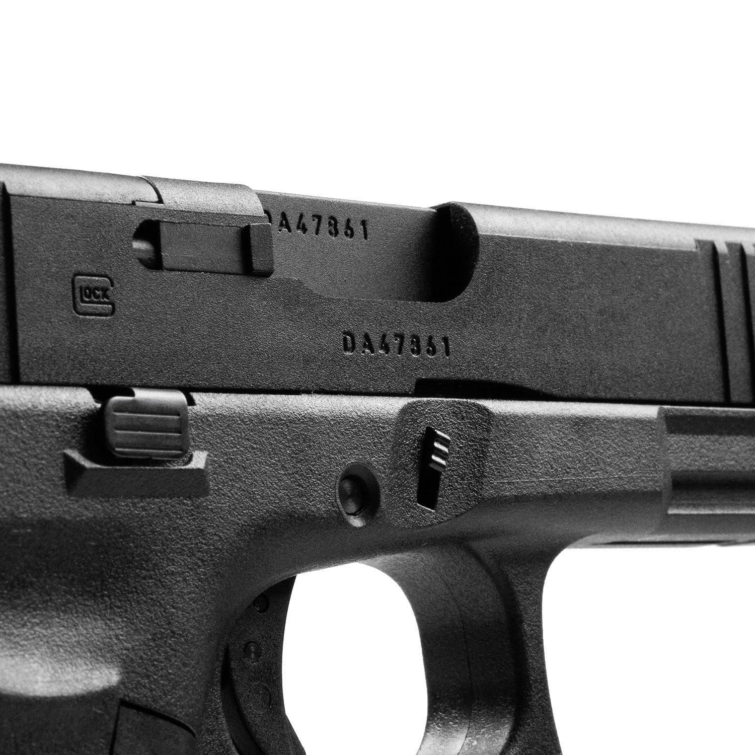 バトン グロック17 Gen5 MOS CO2ガスガン（GLOCK正規ライセンス