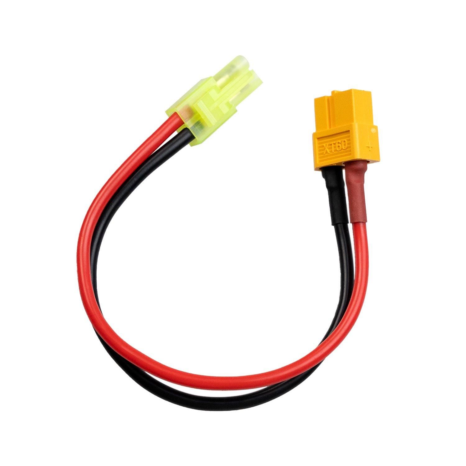 XT60→タミヤミニ変換コネクタ | サバイバルJP