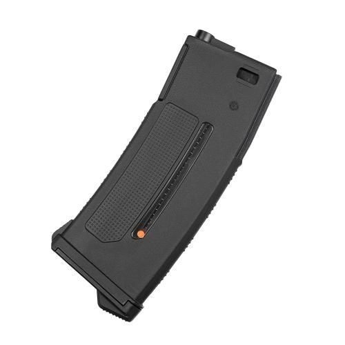 電動ガン ブラック 4マガジン付き ARES M4 / M16 電動ガン用 900連 ハイキャパ マガジン (ブラック)ARES