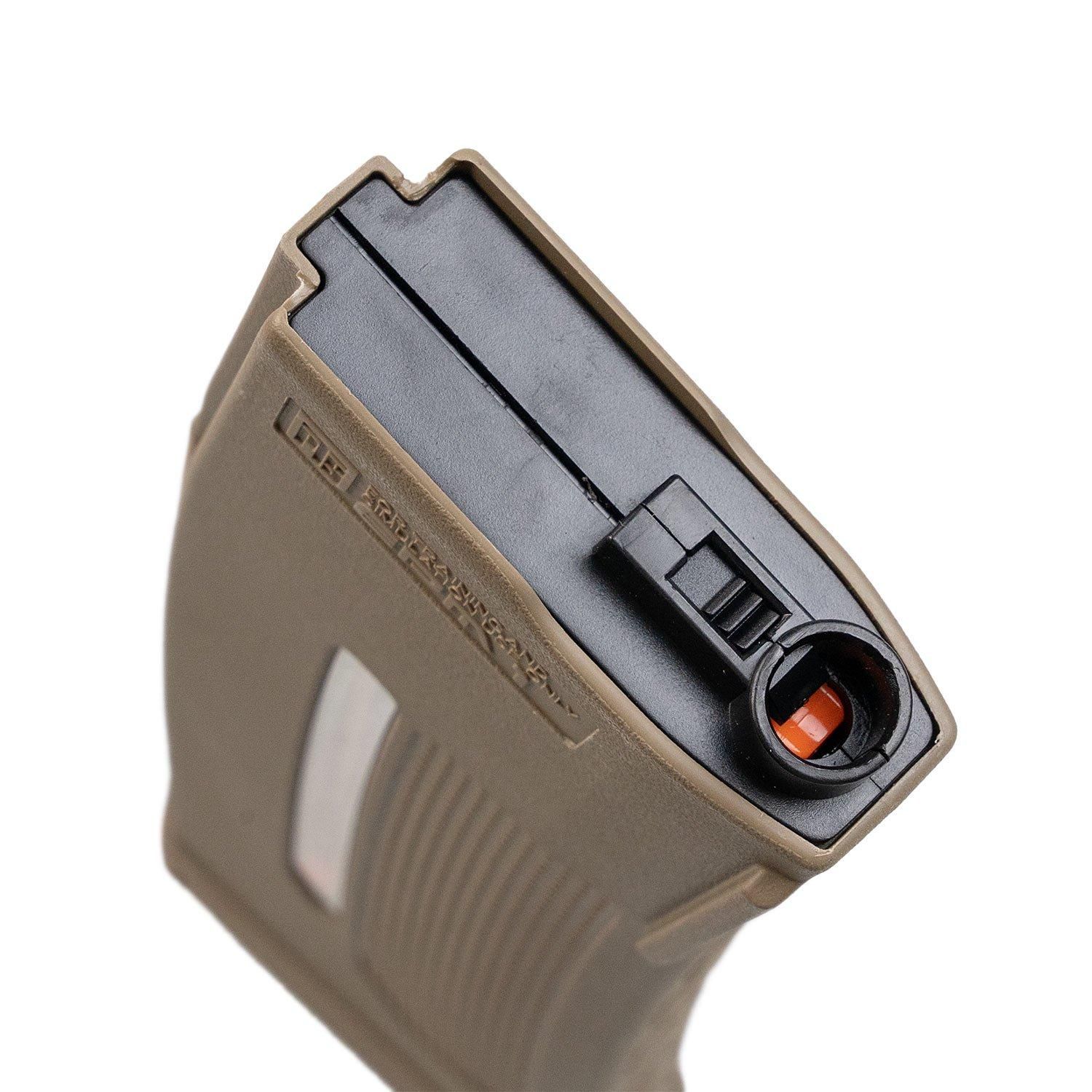 PTS MAGPUL FDE スタンダード電動ガン マガジン 6本 セット PTS MAGPUL FDE スタンダード電動ガン マガジン 6本 セット