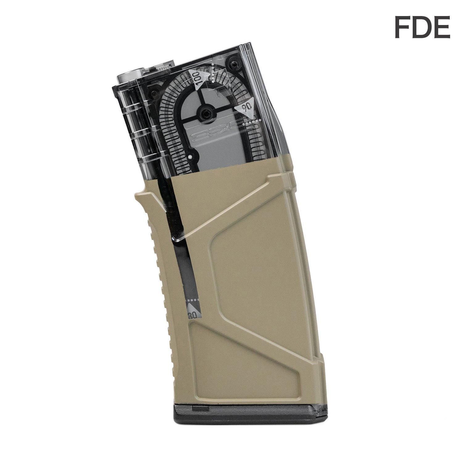 G&G コンペティション 105連 マガジン カウンティングマーク付き