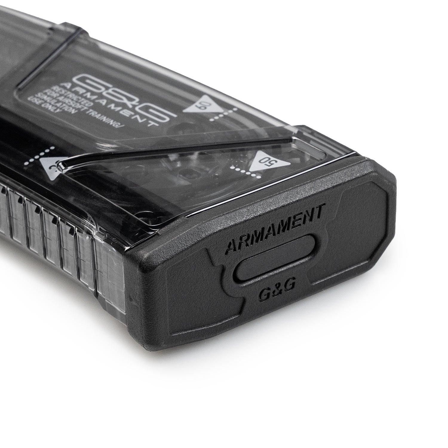 G&G コンペティション 105連 マガジン カウンティングマーク付き