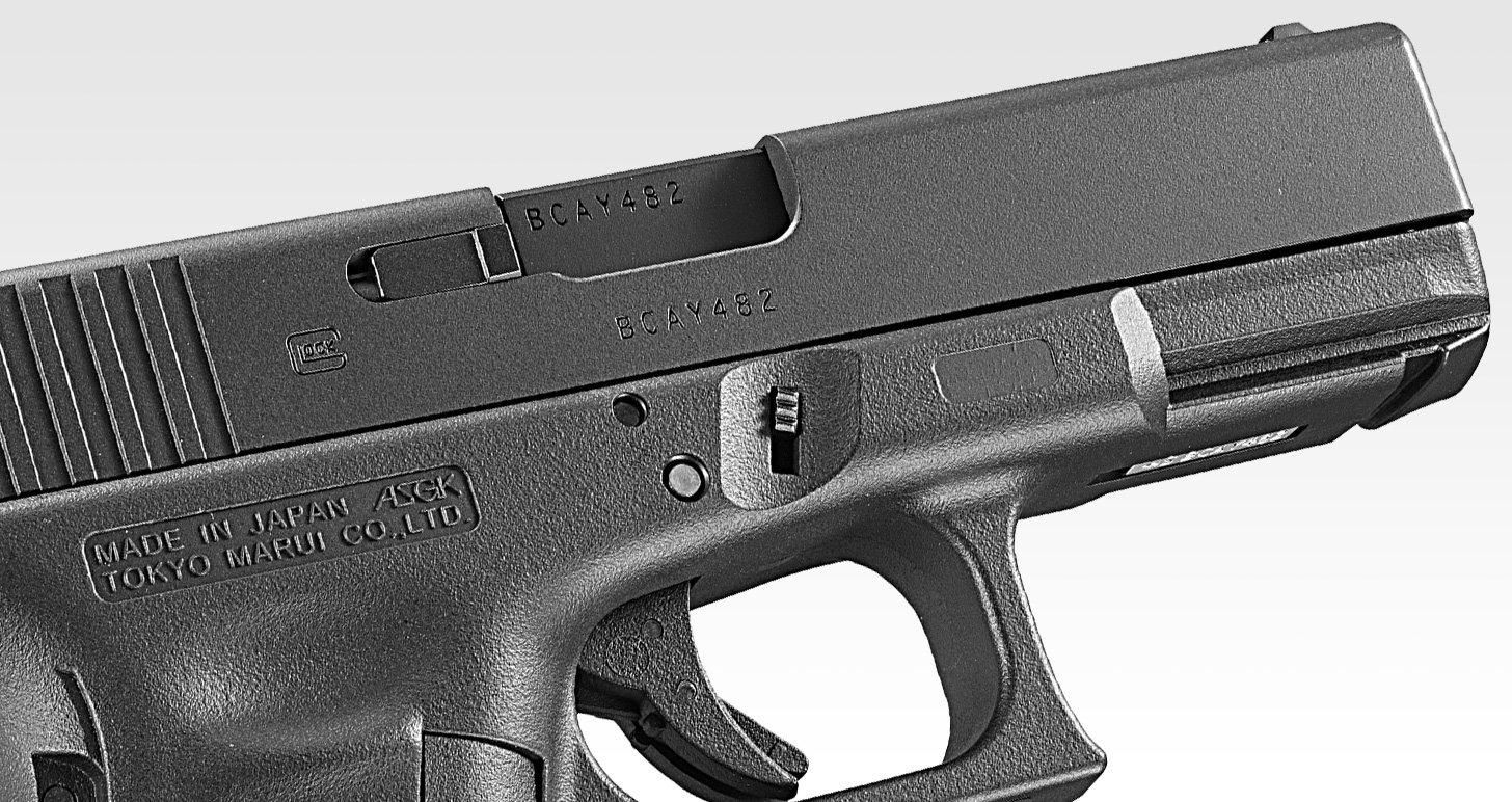 東京マルイ グロック19 Gen.4 【逆さロゴのエラー品