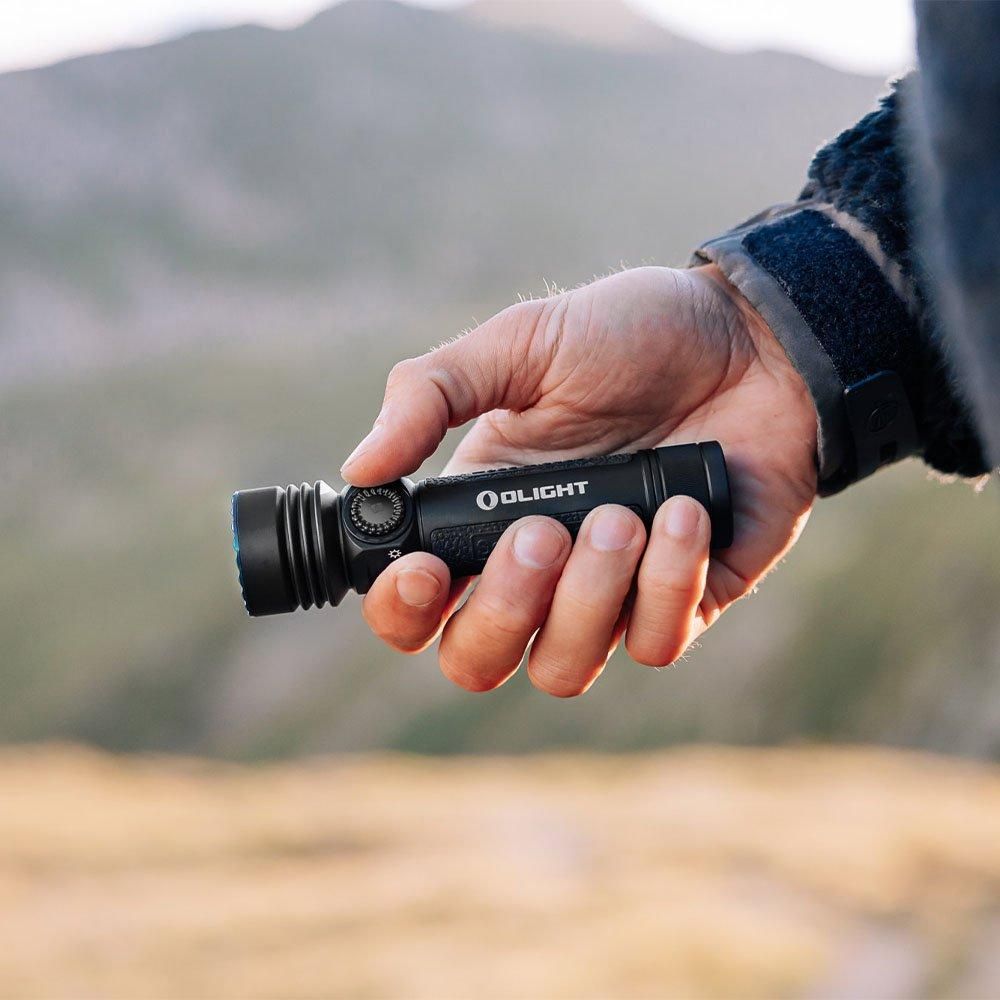 OLIGHT オーライト Seeker 4 Pro シルバーメッキブロンズ Olight Seeker 4 Pro SEEKER 4 PRO (SILVER-PLATED BRONZE) LIMI B&H