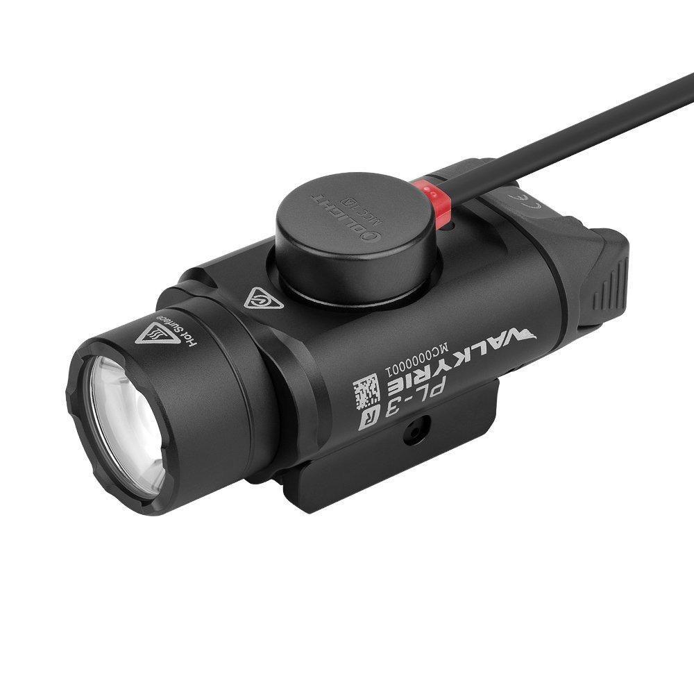 オーライト PL-3R Valkyrie 充電式ウェポンライト ブラック Olight PL-3R Valkyrie - サバイバルJP -カスタム電動ガン・サバイバル