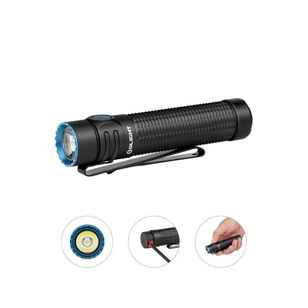 Olight WARRIOR Mini 3 - サバイバルJP -カスタム電動ガン