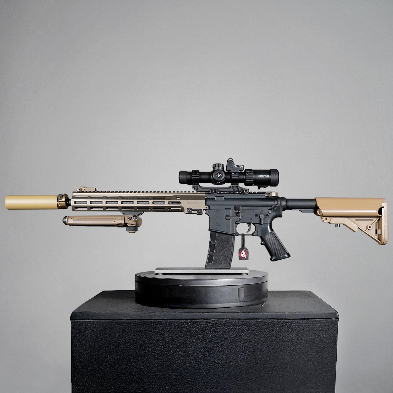MWS.CQB-R.MTR16.MK18.URG-Iロアフレームセット MWSでURG-I(11.5inch)を組む | aqua5150 gear review