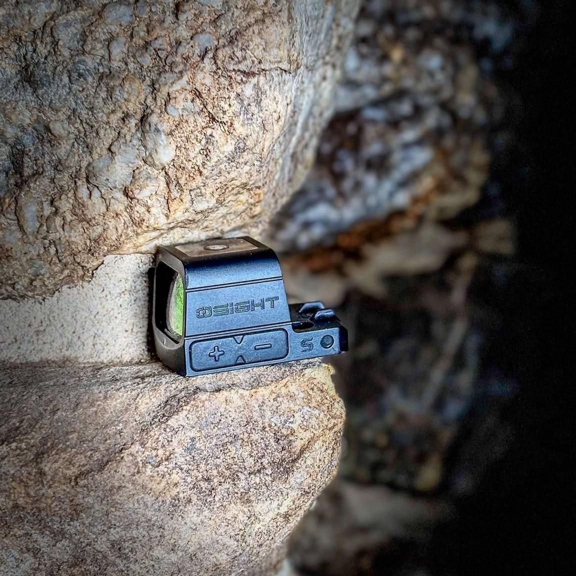 Olight OSIGHT レッド　ドットサイト OLIGHT(オーライト) Osight 3 MOA ドットサイト Red 業界初磁気