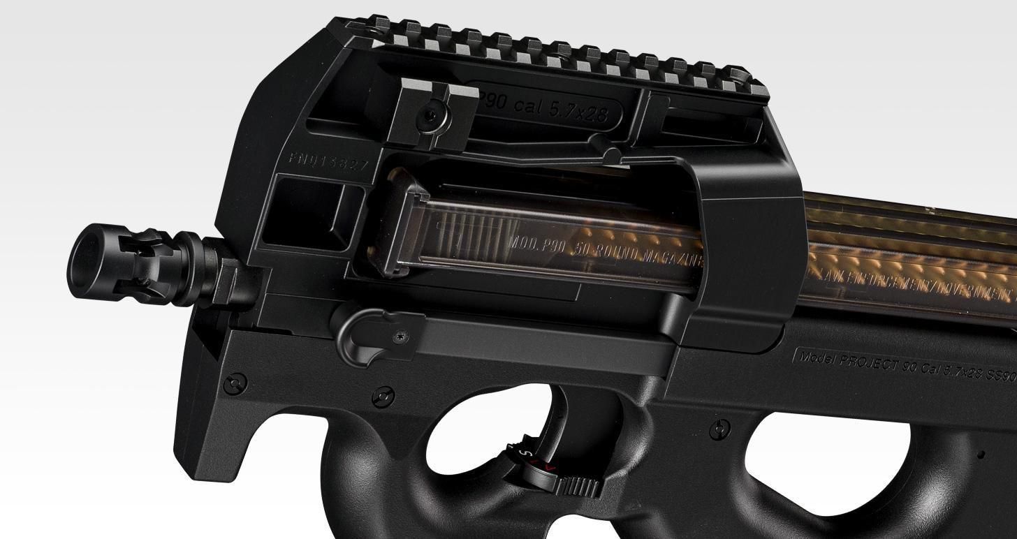 即納＞【サバJ コンセプトモデル】P90+ “Silent Assassin