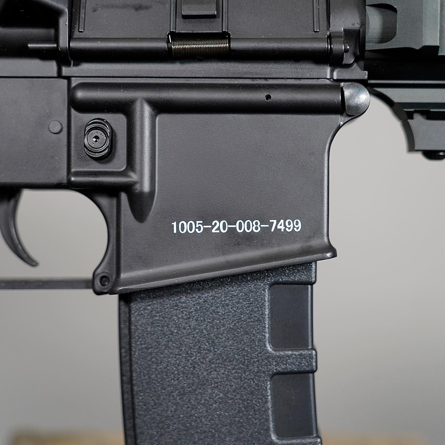 即納＞刻印＆内部カスタム L119A2 “ SAS M4 Essential1” - サバイバル