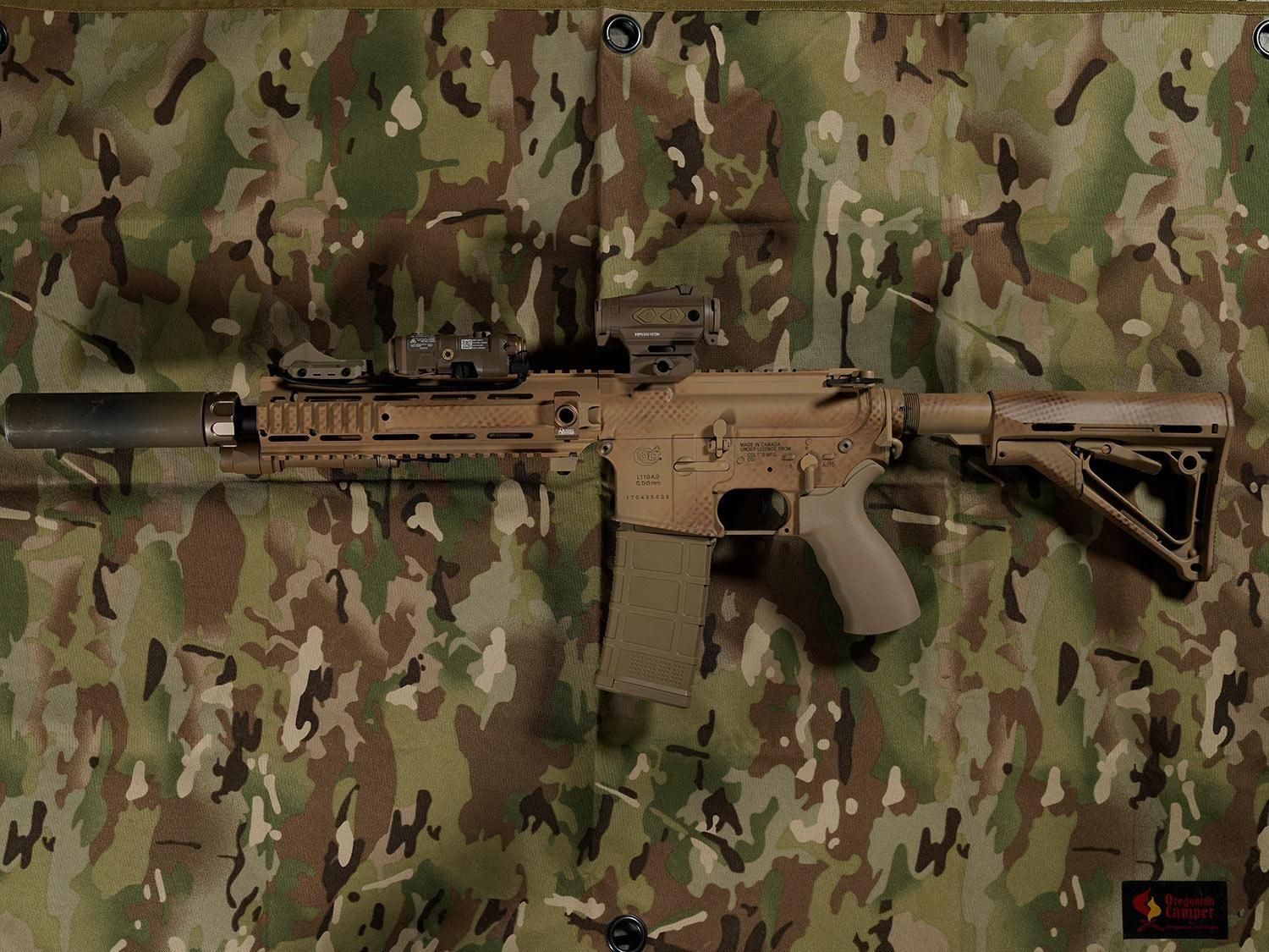 サバゲー一式 AIRSOFT97 本店通販部 / 【新製品】C.A.T. Nyaveske トレーサー&マズル