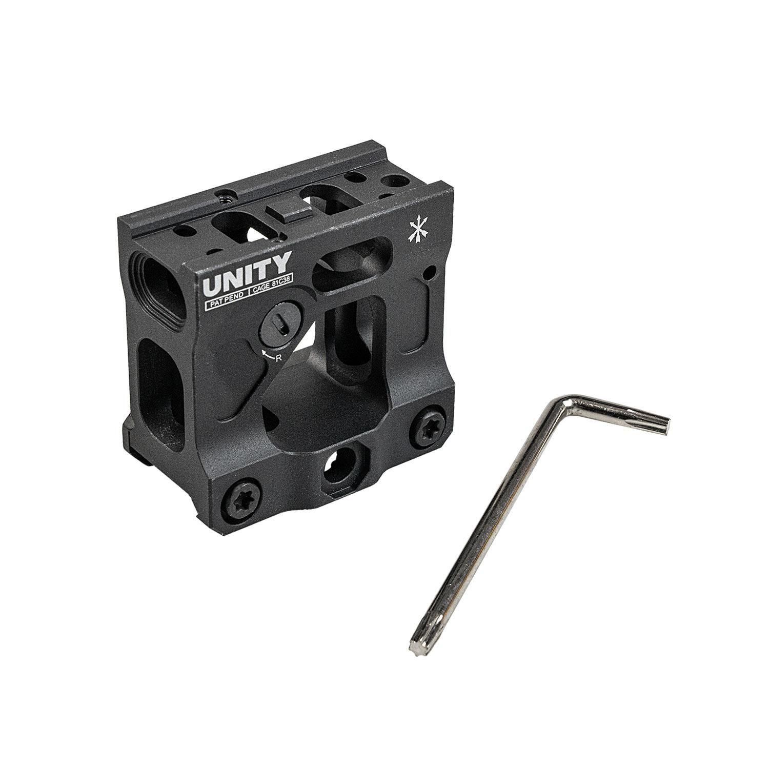 unity セット Z&Z UNITYタイプ ファストマイクロマウント T1/T2ドットサイト用
