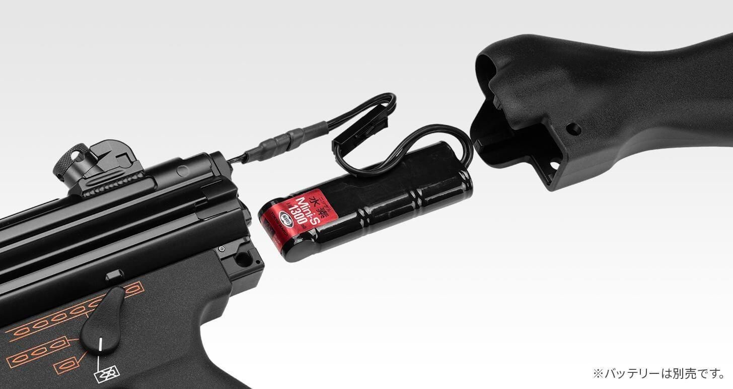 東京マルイ MP5 サブマシンガン バッテリー 動作確認 東京マルイ MP5 サブマシンガン バッテリー 動作確認 東京マルイ