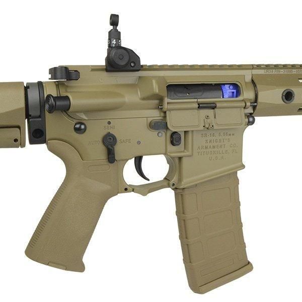 E&C 312E KAC SR16E3 MOD2 CQB 電子トリガー搭載 電動ガン デザート