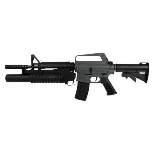 E&C 704E COLT Commando XM177E2 with M203 ͡ɥ㡼 Żҥȥꥬ ư Essential1塼