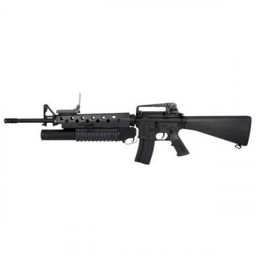 E&C 702E M16 with M203 ͡ɥ㡼 Żҥȥꥬ ư Essential1塼